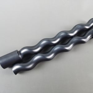 Silicon Carbide Zirconia Ceramic Screw For Pump Transmit Mud Syrup Mechanical