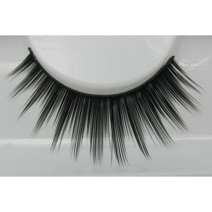 Cheap Artificial eyelash , Easy use Black Natural False Eyelashes for sale