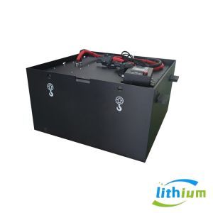 High Capacity 80V 173ah LiFePO4 Battery For Heavy Forklift With Power Supply Eve
