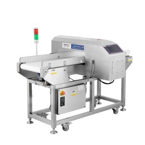 Mirror Stainless Steel Conveyor Belt Needle Detector Machine Digital Data Print