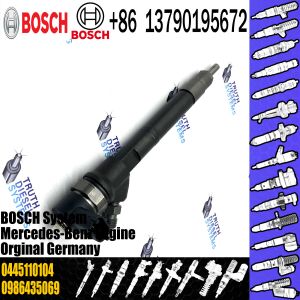 Common Rail Injector Assembly 0445110097 0445110098 0445110103 0445110104 For