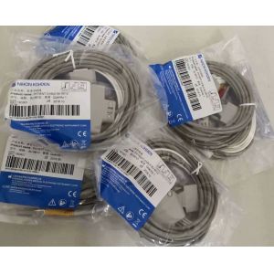 China One Pieces ECG Lead Cable  , Nihon Kohden  Ecg Electrode Cable BJ-961D on sale