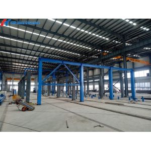 Turnkey Project Prefabricated Steel Structure Frame Indsutrial Plant Warehouse