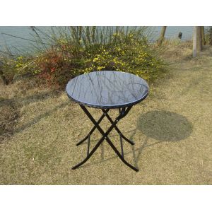 Pool / Beach Leisure Resin Wicker Chair Set With Aluminum Frame