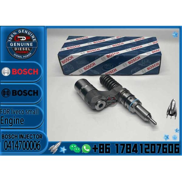 0414701066 Diesel injector electronically controlled pump nozzle 1805344