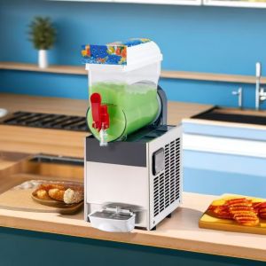 China MilkShake Slushy Ice Machine Frozen Drink Beverage Slush Machine on sale