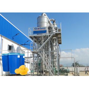 China Sorting Pitching 15T/H Mango Pulp Production Line Pouch Package on sale