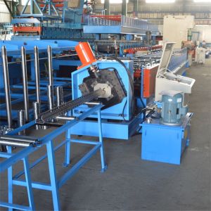 Upright Racking Roll Forming Machine 1-3mm Galvanized Steel