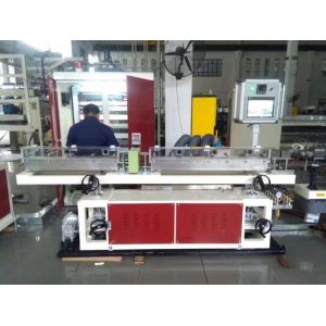 AF20 Razor Lubrication Strip Extrusion Production Line , Twin Screw Plastic