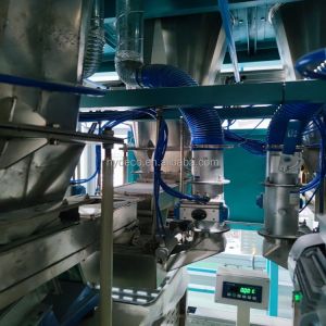 Rubber Small Material Mixer Kneader Automatic Weighing Dosing Batching System