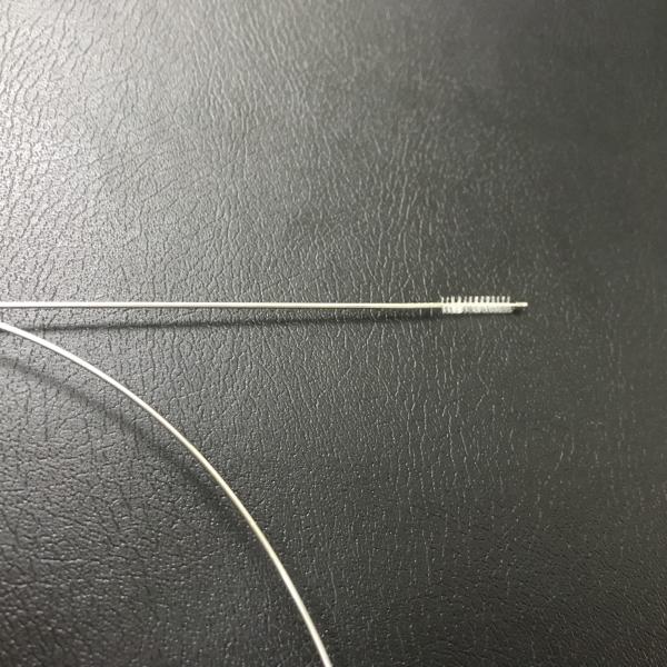 Medical Stainless Steel Cleaning Brushes Bougie Dilatation Endoscopy Accessory