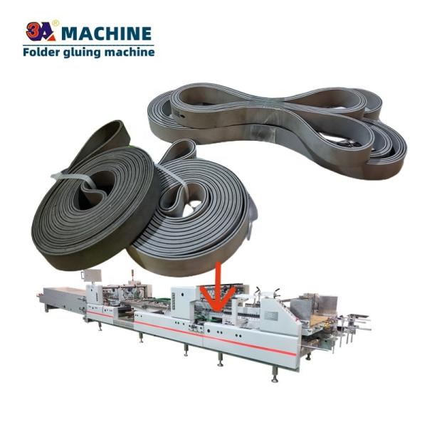 Printing and Packaging Equipment Box Pasting Machine Belt for Small Box Folder