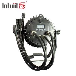 No Fan Cooling 12pcs RGB LED DMX Par Can Lights