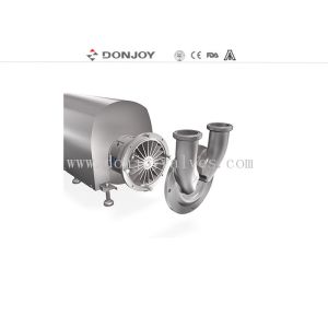 Donjoy Sanitary 316l Cip-U Self Priming Cip Pump For Milk Dairy Drink