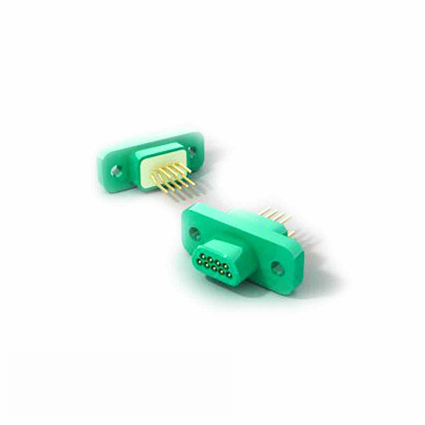 HUADA CDb-15TYN-J Micro Rectangular Electrical Connector: High-Density, Rugged