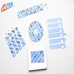Blue Thermal Gap Filler For Semiconductor Automated Test Equipment silicone