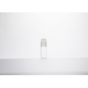 Flip Cap Empty Plastic Bottle Container With Clamshell Travel Small