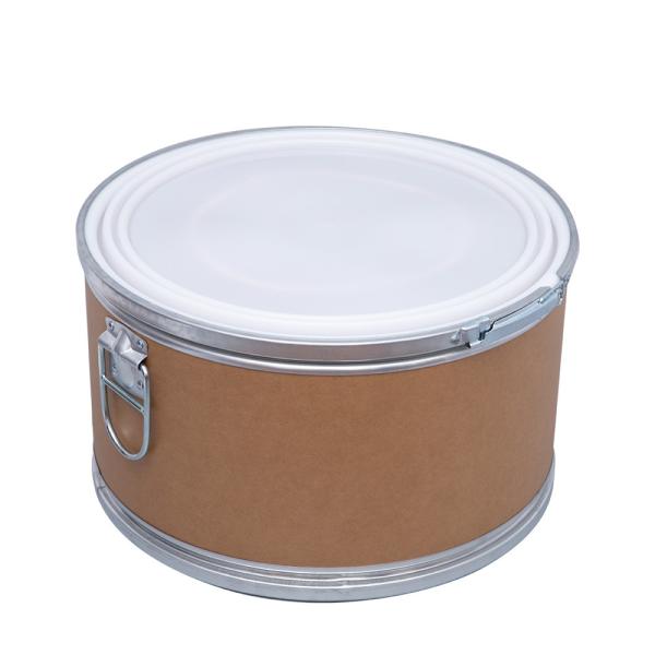 51cm Round Drum Lids White Plastic Lid For Fiber Drums And