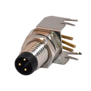 3 / 4 / 5 / 6 / 8 Pin Male And Female Straight Right Angle Sensor M8 Connector
