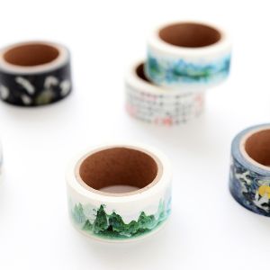 China Factory Supplies DIY Arts & Crafts Multi-color Custom Made Washi Tape