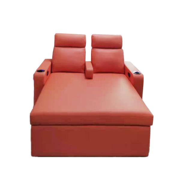Quality Contemporary Reclining Power Sofa With Adjustable Headrest wholesale