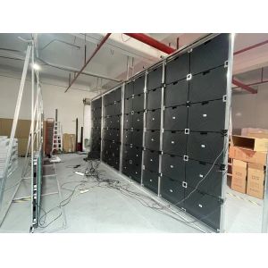 3.076mm 320*160mm LED Module Screen Display 3840HZ high refresh rate