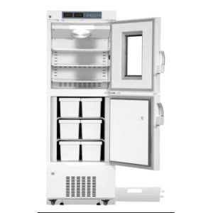 368L Largest Capacity Laboratory Hospital Deep Combined Refrigerator Freezer