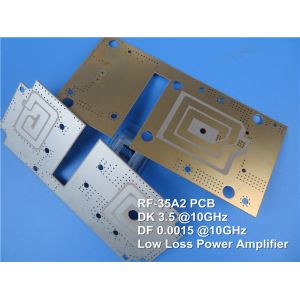 Taconic RF-35A2 PCB 20mil (0.508 mm) 30mil(0.762mm) 60mil (1.524mm) With