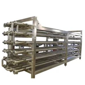 Stainless Steel Food Grade Fruit Processing Machinery PLC Control System