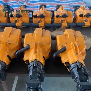 YN27C Hand Held Rock Drilling Machine Petrol Jack Hammer For Rock Breaking