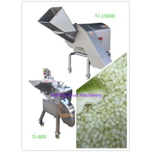 China Food Processing Industry 25mm Carrot Potato Dice Cutting Machine on sale