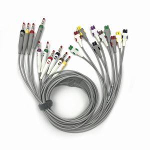 China 2104724-002 ECG Leadwires and Trunk Cables 10 leads on sale