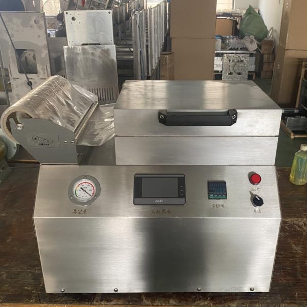 Modified Atmosphere Vacuum Skin Packaging Machine Pack Tray Sealer 240 Pcs/H