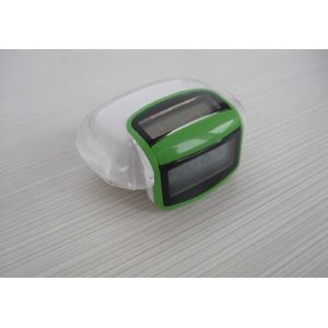 Cheap ABS material Calorie Counter Pedometer with step count function and belt clip for sale
