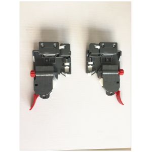 804sh Concealed Soft Close Drawer Runners , Replacement Drawer Slides Single