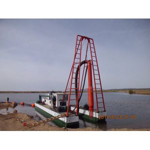 Jet Suction 200 Mm Sand Dredger For Efficient Dredging