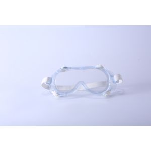 China Transparent Glass Medical Protective Goggles JR Safety PVC on sale