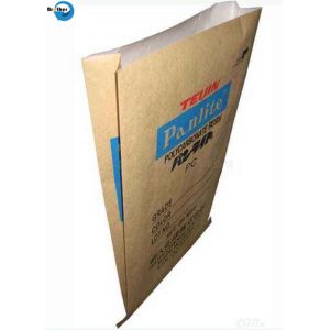 20kg Packing Kraft Paper Laminated PP Woven Valve Glue Plastic Bag