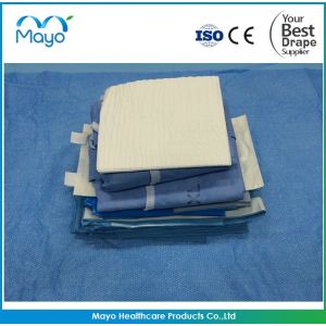 2022 Hotsales Disposable Surgical Universal Set with aprons