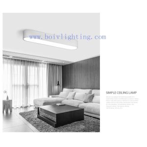 Irregular Geometric Design LED Mount Light Home Lighting Ceiling Lamp Lights