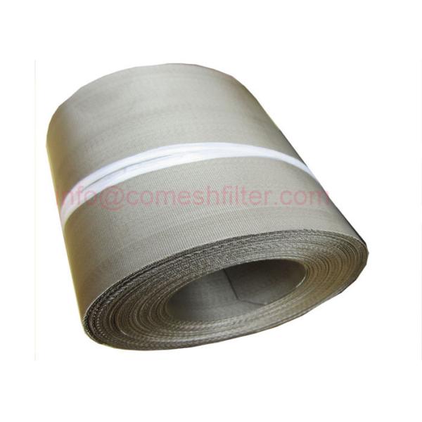 Quality Reverse Dutch Wire Mesh Conveyor Belt Use For Chemical Fiber 132x17 wholesale