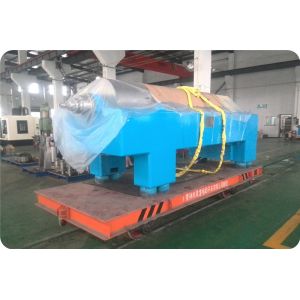 Continuous Stainless Steel Decanter Centrifugal Fish Oil Separator Processing