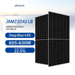 600W Home Solar Panel with N-Type Bifacial Modules and Panel Dimensions 2465*1134*35mm