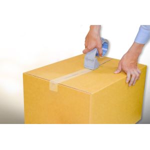 OPP Tapes Clear Packing Tape Carton Box Sealing Custom Logo Printed Heavy Duty