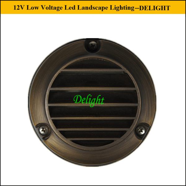 Quality outdoor led deck light for garden step and LED stair light  LED Patio Light wholesale