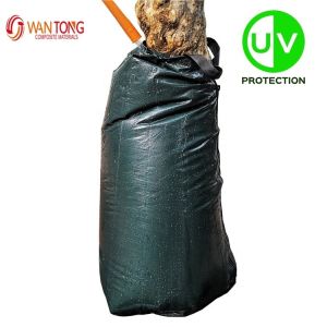20 Gallon PE Tree Watering Bag with Zipper Eco-Friendly Drip Irrigation Solution