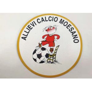 Personalized Custom Clothing Patches Iron On Heat Transfer 3D Embossed Logo