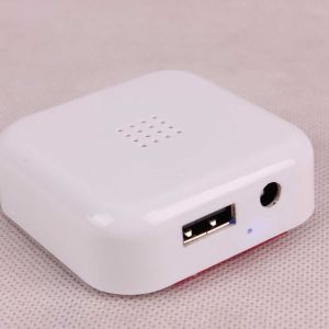 COMER remote control security alarm controller laptop cellphone display system