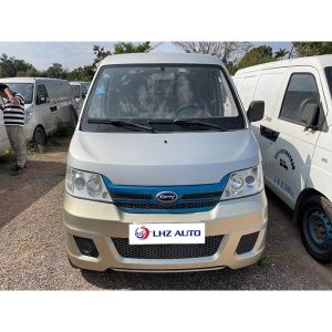 Affordable Second-Hand Vans with Electric Steering System and 4 Forward Shift
