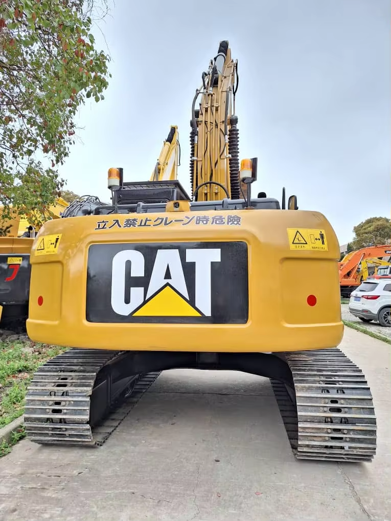 Caterpillar 320 320D 320D2 Used 20ton Excavator Stock with Core Components Motor